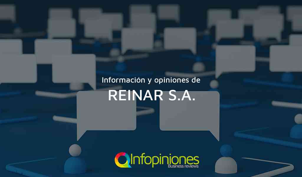 Información y opiniones sobre REINAR S.A. de Managua